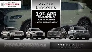 Lease a 2023 Lincoln for only $459/month!