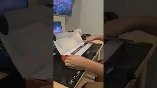 Tecgear LED Desk lamp with wireless charger