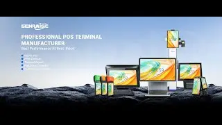 Senraise Brand Video: Smart POS Terminal Provider