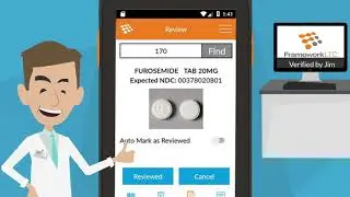 FrameworkFlow Barcode Scanning Technology