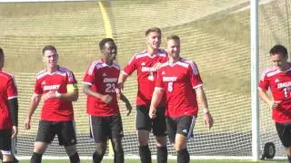 Drury Men's Soccer vs. Lewis Highlights [10/18/15]