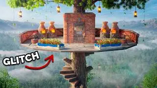 I Built a Glitched Treehouse Base in Rust...