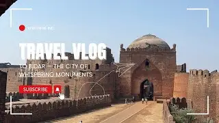 BIDAR &mdash; The city of whispering monuments ✨❣️
