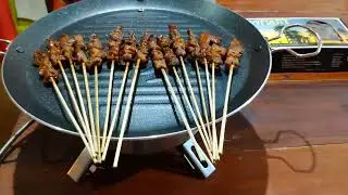 Combo Firemaple Grill dan Firemaple Saturn Stove, mantab (not review)