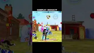 FAST 1V4 IN TOURNAMENT || ROCHAK FF #ffesports