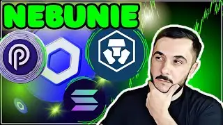 Am luat profit după 4 ani!🤣CRO și PYTH urcă destul de frumos! &Icirc;ncepe FOMO și pe restul altcoins?