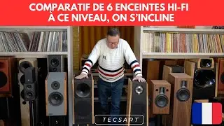 Comparatif de 6 Enceintes Hi-Fi &agrave; moins de 4500 euros : &Agrave; ce Niveau, on s&rsquo;incline