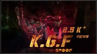 KGF | Kannada | Rocky Entry | Fight Spoof | Nanda kumar Acharya | Mr.Chari Creations