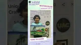 Welcome to Unique Art and Craft&rsquo;s Watercolor Workshop Vol. 3 Review Video | Unique Art and Craft |