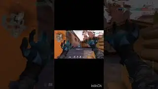 Cleanest 1v5 Clutch By A 12yr Old! #valorant #12yrold #valorantclips #gaming #valorantshorts #fluffy
