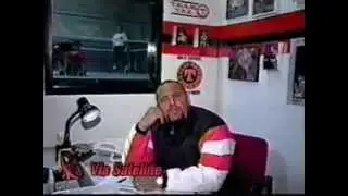Taz ECW Promo at Team taz Dojo