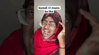 Сомалийские 🇸🇴 мамы такие... Модельные мамы 😂😂😂 #Шорты