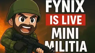 Mini Militia LIVE 🔥 | Custom Room Challenge &ndash; Who Survives?