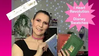 I Heart Revolution X Disney Princesses Swatches