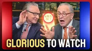 You Won't BELIEVE How Bill Maher Reacted To Chuck Schumer's SAVE Act BS