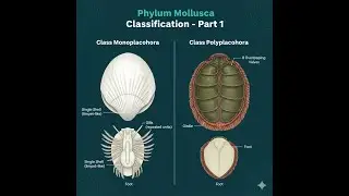 Phylum Mollusca Classification - Part 1(Monoplacophora and Polyplacophora)