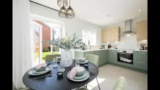 Shurland Park The Birch 3 Bedroom Show Home by Jones Homes