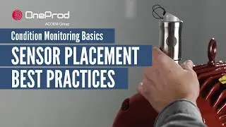 Condition Monitoring Basics: Sensor Placement