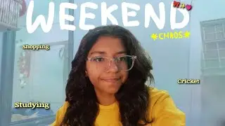 I touched *GRASS* 🌻 | *chaotic weekend | 
