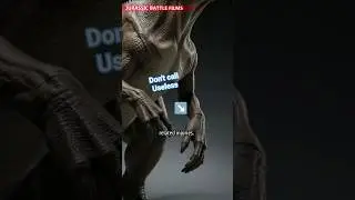 The Paradox of the T Rex Arms | T-Rex&rsquo;s Useless Hands | The Painful Truth #trex #jurassicworld