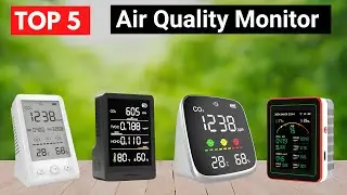 Top 5 Best Air Quality Monitors | Accurate & Affordable Picks