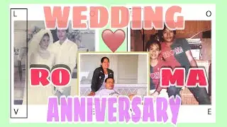 35th Wedding Anniversary of my Nanay & Tatay||Vlog 14||YNZ VLOGS 2.0