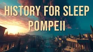 The Secrets of Pompeii: The City Frozen in Time | Calming Bedtime History Documentary for Deep Sleep