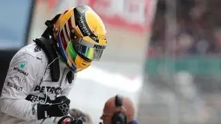 Lewis Hamilton Pole Lap 2013 Silverstone