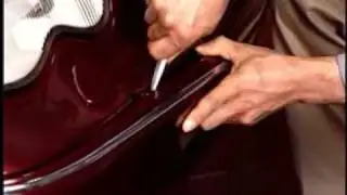 Mercedes 203 bumper strip removal