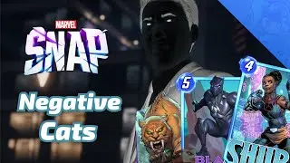 Mister Negative & Shuri's Home for Cats - Marvel SNAP Gameplay & Deck Highlight