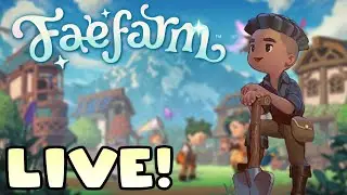 Completing Job Quests in Fae Farm!
