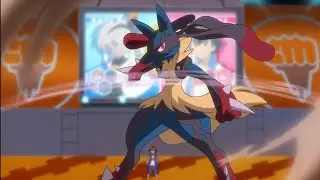Ash mega evolve Lucario full Hd scene❤️ | Pok&eacute;mon journeys
