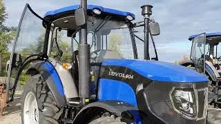 Китайский трактор Lovol TD-904 Краткий обзор