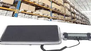 Shipping Scale with Extended Cord Display &ndash; Heavy-Duty Postal Scale for Packages and Parce