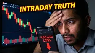 INTRADAY TRUTH 😱📉 | Why Most Traders Lose Money #intradaytrading #beginners #trading