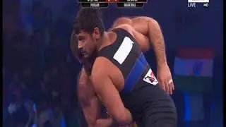 PWL Day 16 : Deepak Punia VS Georgy Ketoev at Pro Wrestling League season 3|Full Match