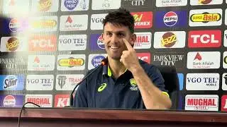 Australia team captain Mitchell Marsh press conference || Pakistan Australia t20 series 2026 || PCB