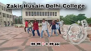 Dance Performance by Dhanak In Zakir Husain Delhi College || Delhi University ♥️