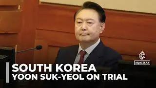 South Korea&rsquo;s President Yoon in court for preliminary &lsquo;rebellion&rsquo; hearing