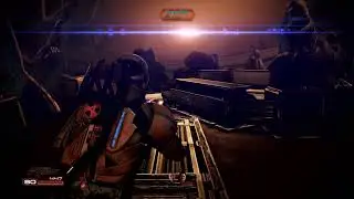 Revenant Soldier at the Collector Vessel on Insanity (Mass Effect 2)