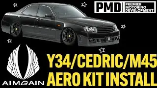 Mr. PMD Intro to Aimgain Aero on Infiniti M45 | VIP Build Begins!