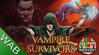 Vampire Survivors Review (recorded live) - Is it?