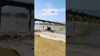 Narayani River Signature Bridge Under Construction 🇳🇵 - Chitwan