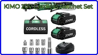 REVIEW (2025): KIMO 20V Cordless Ratchet Set. ESSENTIAL details.