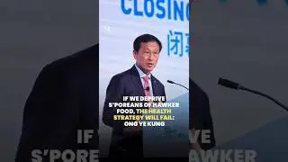 If we deprive S&rsquo;poreans of hawker food, the health strategy will fail: Ong Ye Kung