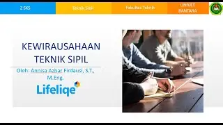 Kuliah Kewirausahaan Teknik Sipil: Etika dan klasifikasi etika.