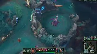 [kda 5/4/14] AP Shaco vs Milio support ranked patch 25.9