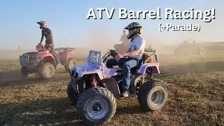 Barbie Jeep ATV Build Final Part: Taking it Racing and Parading!