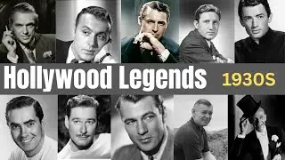 Top17 Most Beautiful Actors of Early Hollywood (Pre-1930s Favorites)Hollywood  Legends (1930s)