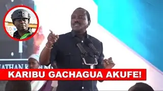 KIMEUMANA! Listen to Kalonzo warning to Ruto after police tried to K!ll Gachagua in Kirinyaga!🔥